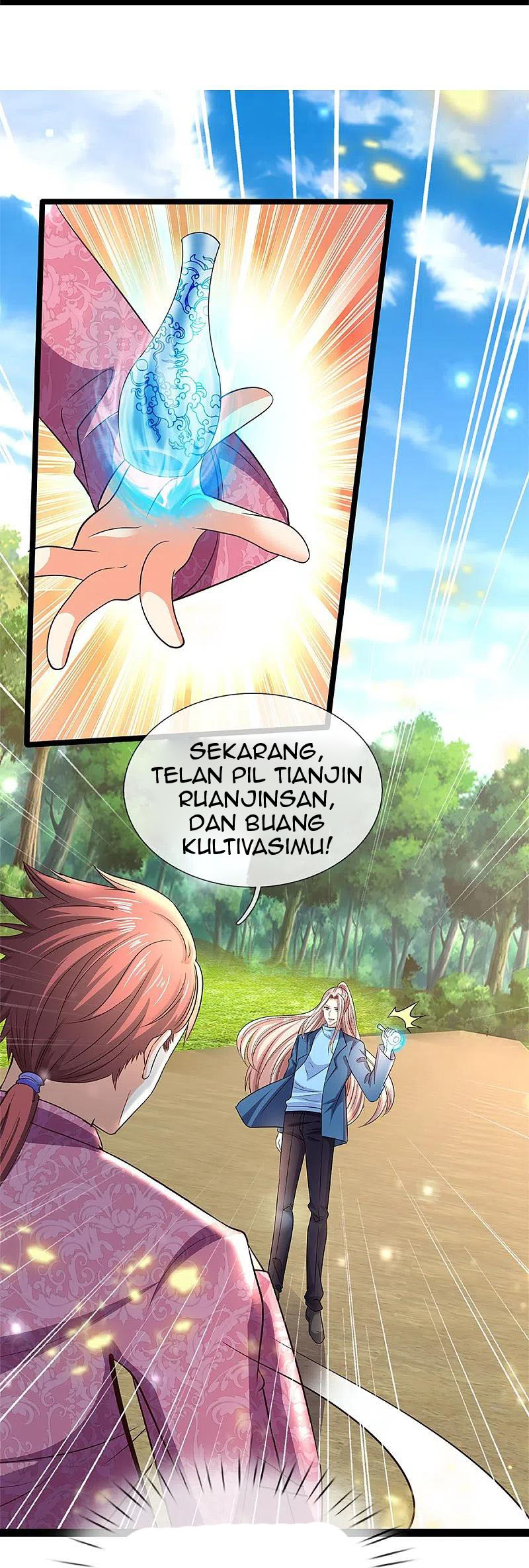 Immortal Daddy Xianzun Chapter 255 Gambar 27